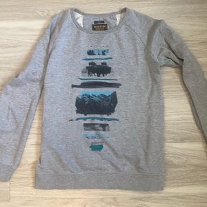 Burton Sweatshirt - Size Small Like New Condition